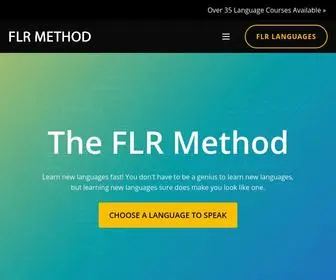 FLrmethod.com(THE FLR METHOD) Screenshot