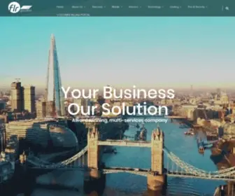 FLRS.co.uk(FLR Spectron) Screenshot