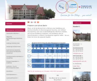 FLS-Berlin.de(Bildung und Weiterbildung an der Friedrich) Screenshot