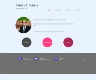 FLSChrey.com(Fabian L Schrey) Screenshot
