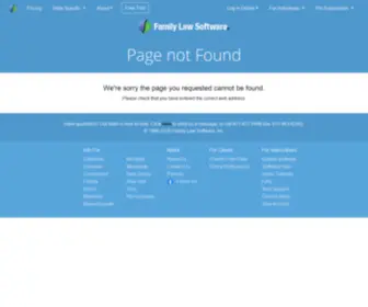 FLsgo.com(Family law software) Screenshot