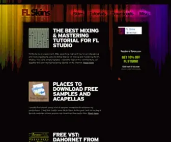FLskins.com(FL Skins) Screenshot