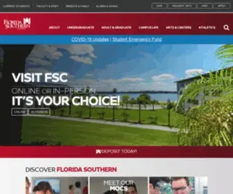 Flsouthern.edu(Florida Southern) Screenshot