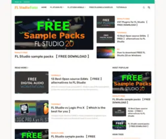FLstudiofans.com(▷ FL Studio Fans) Screenshot