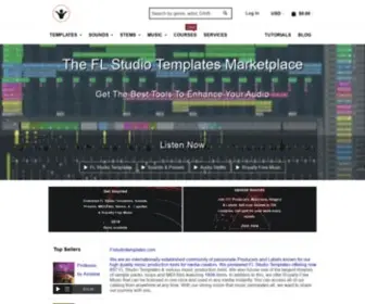 FLstudiotemplates.com(FLstudiotemplates) Screenshot
