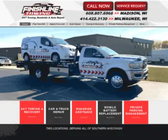 FLT-WI.com(Finish Line Towing & Auto Repair) Screenshot