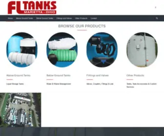 Fltanks.com(FL Tanks) Screenshot