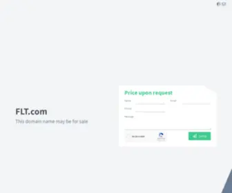FLT.com(FLT) Screenshot