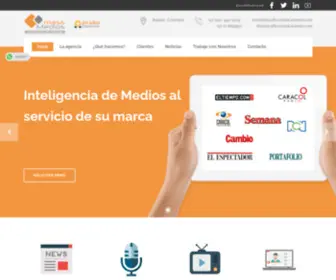 FLtcomunicaciones.com(Monitoreo de medios de Comunicación) Screenshot