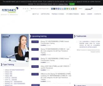 Fltechnicstraining.com(FL Technics Training) Screenshot