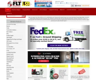 FLtgeosystems.com(FLT Geosystems) Screenshot