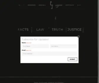 FLTJLLP.com(Facts Law Truth Justice) Screenshot