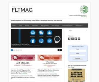 FLtmag.com(The FLTMAG) Screenshot