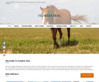 FLtrac.org(Florida TRAC) Screenshot