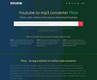 FLtvo.xyz(Flvto is for download Yotube video and converter to mp3) Screenshot