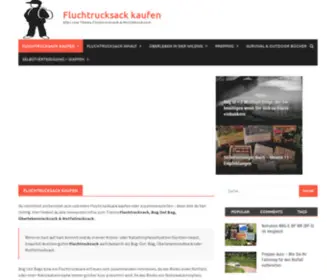 Fluchtrucksack-Kaufen.com(Fluchtrucksack kaufen) Screenshot