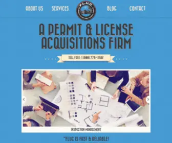 Fluci.net(Permitting Consultants) Screenshot