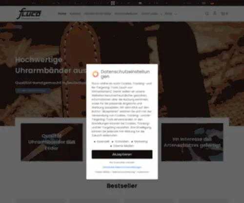 Fluco-Online.de(Willkommen) Screenshot