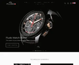 Fludowatch.com(Discover a large selection of Fludo watches on) Screenshot