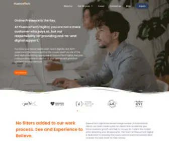 Fluencetechdigital.com(FluenceTech Digital) Screenshot