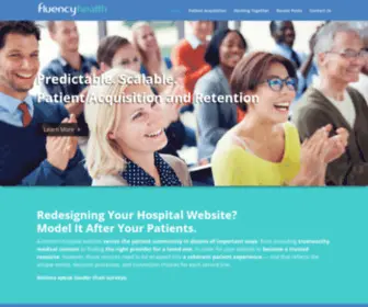 Fluencyhealth.com(Fluency Health) Screenshot