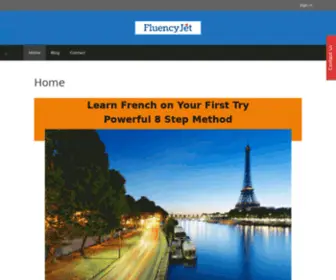 Fluencyjet.com(Fluencyjet) Screenshot