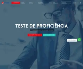 Fluenglish.com.br(Testes de Proficiência em Inglês para Mercado de Trabalho) Screenshot