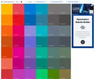 Fluentcolors.com(Fluent Colors) Screenshot