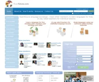 Fluentfuture.com(Fluent Future) Screenshot