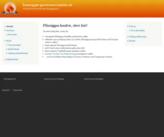 Fluessiggas-Gemeinsam-Kaufen.de(Verbraucherinitiative) Screenshot