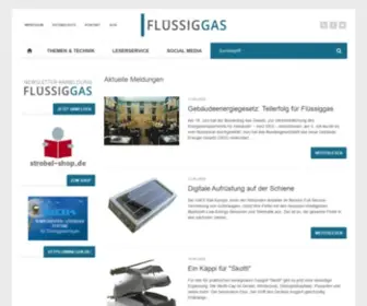 Fluessiggas-Magazin.de(Autogas) Screenshot