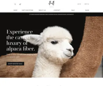 Fluffalpaca.com(Our local alpaca farm right in the heart of Hudson Valley) Screenshot