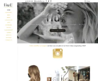 Fluffbar.com(Fluff Denver) Screenshot