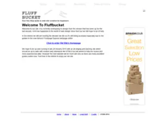 Fluffbucket.co.uk(Webdesign) Screenshot