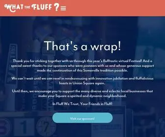 Flufffestival.com(2023 Fluff Festival) Screenshot