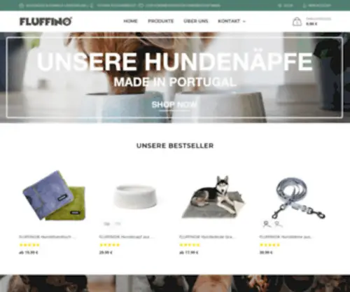 Fluffino.com(Offizieller FLUFFINO® Online) Screenshot