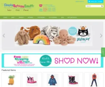 Fluffybottombabies.ca(Fluffy Bottom Babies) Screenshot