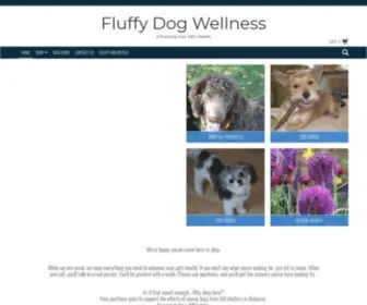 Fluffydog.net(Fluffy Dog Wellness) Screenshot