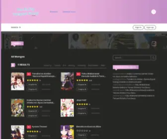 Fluffyhangout.club(Just a group of friends translating manga) Screenshot