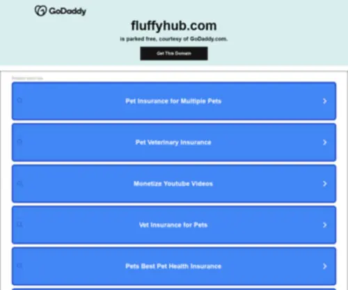 Fluffyhub.com(Fluffyhub) Screenshot
