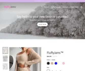 Fluffyjams.com(FluffyJams) Screenshot