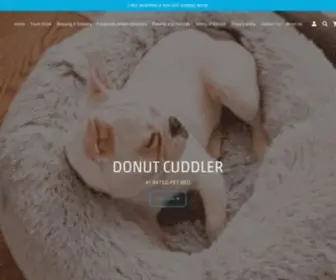 Fluffypetcuddler.com(Fluffy Pet Cuddler) Screenshot