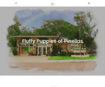 Fluffypuppiesofpinellas.net(Fluffy Puppies of PInellas) Screenshot