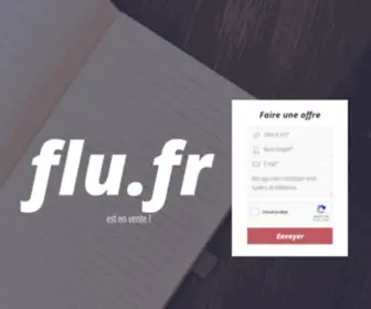 Flu.fr(Est en vente) Screenshot