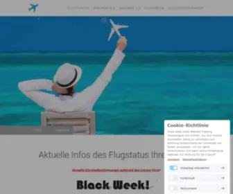 Flug-Status.de(Aktueller Flugstatus Ihrer Airline) Screenshot