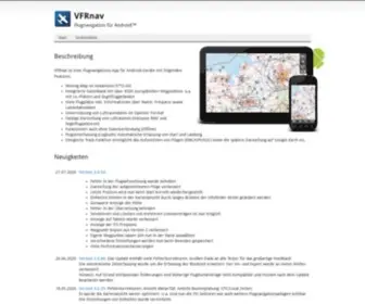 Flugbetrieb.com(Flugnavigation Smartphone) Screenshot
