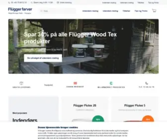 Flugger-Horsens.dk(Flügger Maling) Screenshot