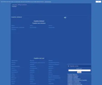 Flughafen-Abflug-Ankunft.de(Flughäfen) Screenshot