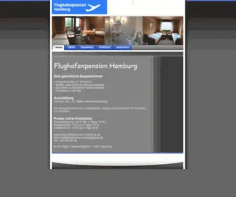 Flughafenpension-Hamburg.de(Flughafenpension Hamburg) Screenshot