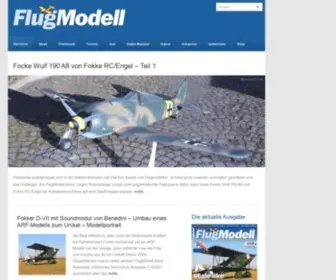 Flugmodell-Magazin.de(FlugModell ) Screenshot